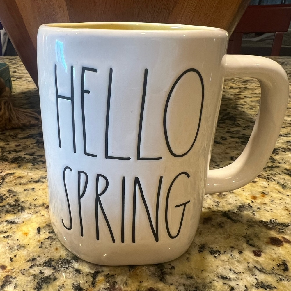 Rae Dunn Spring Mug